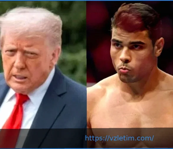 Реакция Пауло Косты на разговор с Дональдом Трампом на UFC 327