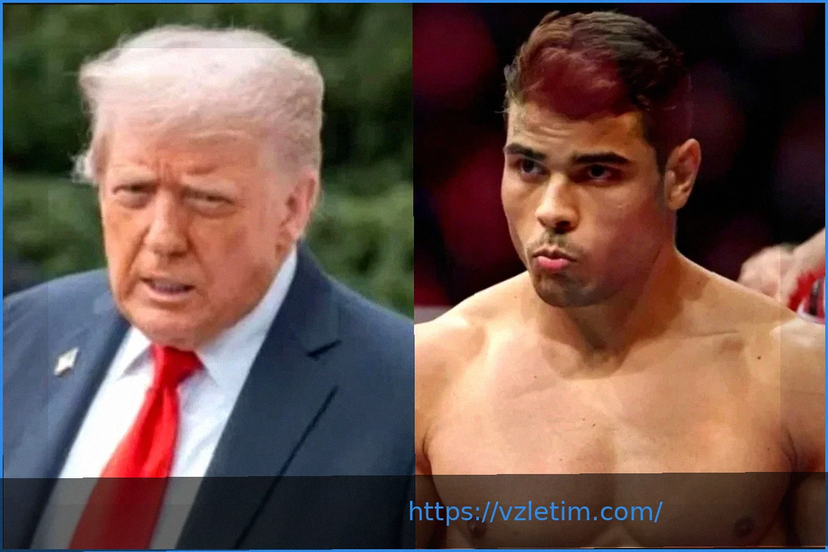 Preview Реакция Пауло Косты на разговор с Дональдом Трампом на UFC 327