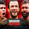Братья Баутиста блистают, Арловский ошеломляет: итоги уик-энда единоборств