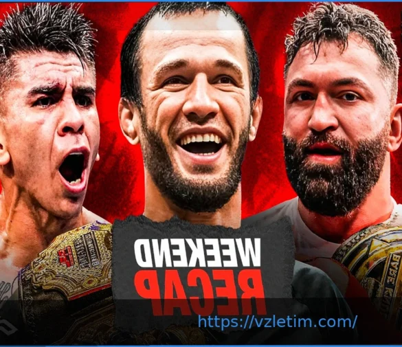 Братья Баутиста блистают, Арловский ошеломляет: итоги уик-энда единоборств