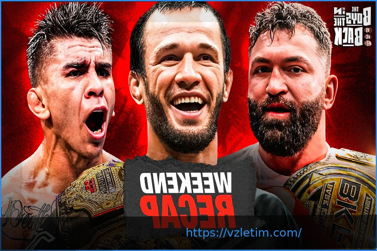 Preview Братья Баутиста блистают, Арловский ошеломляет: итоги уик-энда единоборств