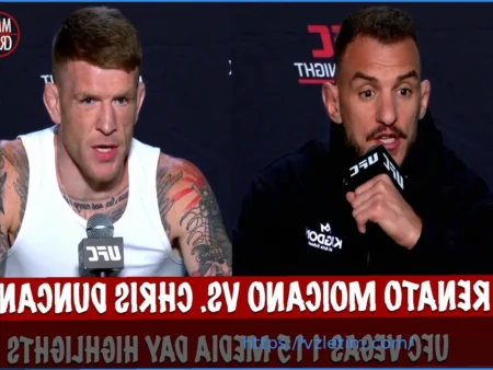 Топ-5: Кандидаты на «Бой вечера» на UFC Vegas 115