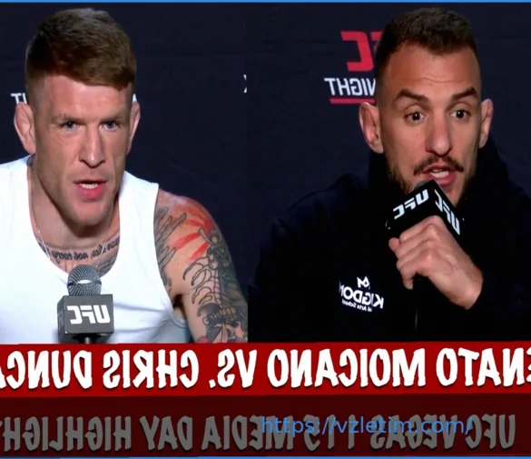 Топ-5: Кандидаты на «Бой вечера» на UFC Vegas 115