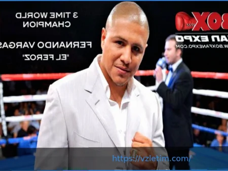 Бокс: Династия Варгас в BKB: Фернандо-младший и Амадо Варгас подписали контракты