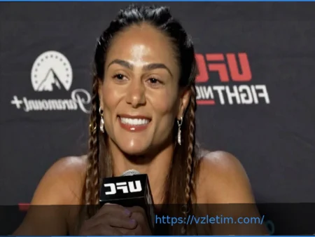 Табата Риччи после UFC Vegas 115: Победа над Вирной Джандиробой доказывает, что «я могу быть следующей претенденткой на титульный бой»