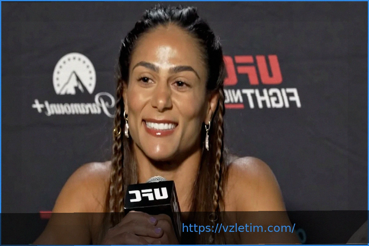 Preview Табата Риччи после UFC Vegas 115: Победа над Вирной Джандиробой доказывает, что «я могу быть следующей претенденткой на титульный бой»