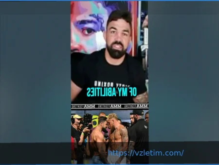 Майк Перри отреагировал на прогноз Джейка Пола о своем поражении на Netflix и рассказал о желании провести бой в ММА с Нейтом Диазом: «Я бросил его на лицо»