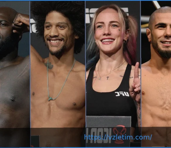 Экс-бойцы UFC: ММА, кулачные бои и уникальные правила с 10 по 12 апреля