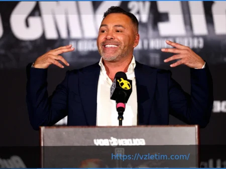 Спор между Ханом и де ла Хойей на слушаниях в Сенате по законопроекту о боксе