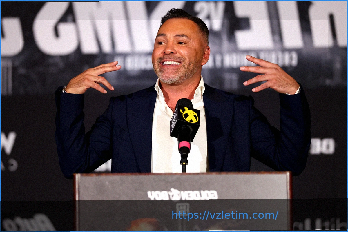 Preview Спор между Ханом и де ла Хойей на слушаниях в Сенате по законопроекту о боксе