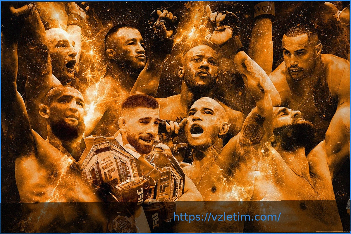 Preview UFC 2026: Рейтинг Главных Событий и Титульных Боев Q2