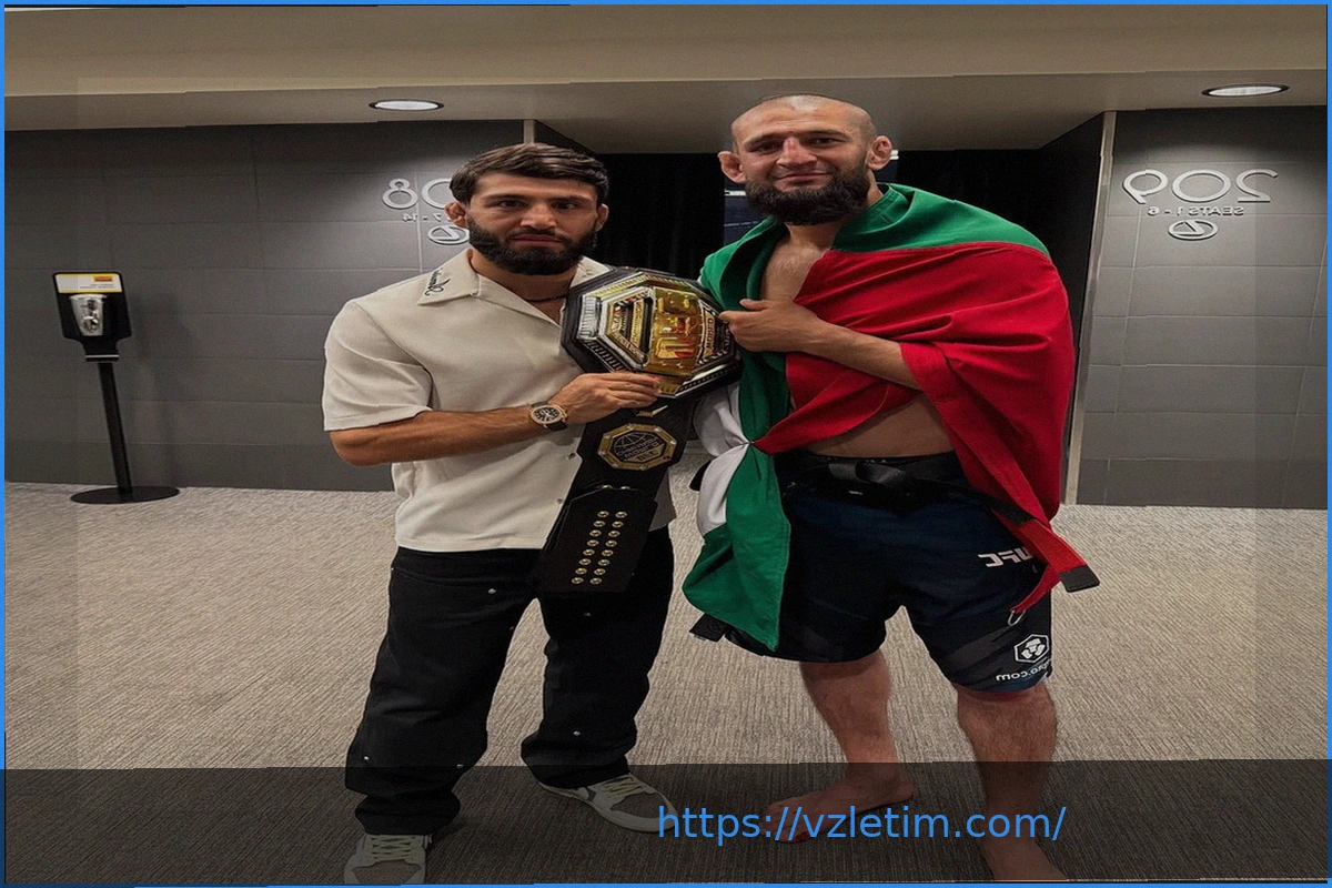 Preview Планы на карьеру Хамзата Чимаева: от трех поясов UFC до боя с Джейком Полом