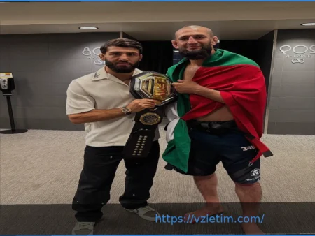 Планы на карьеру Хамзата Чимаева: от трех поясов UFC до боя с Джейком Полом