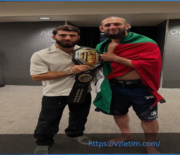 Планы на карьеру Хамзата Чимаева: от трех поясов UFC до боя с Джейком Полом