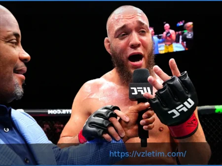 Ветеран UFC просит освободить его от контракта