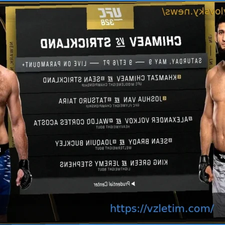 UFC 327: Анонсирован Обновленный Основной Кард