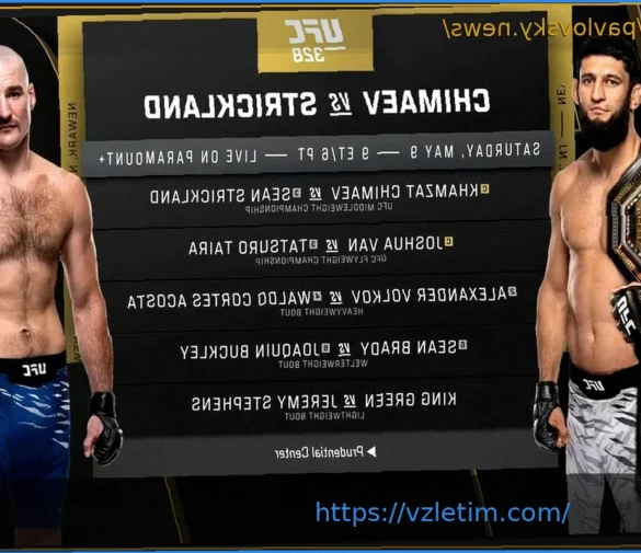 UFC 327: Анонсирован Обновленный Основной Кард