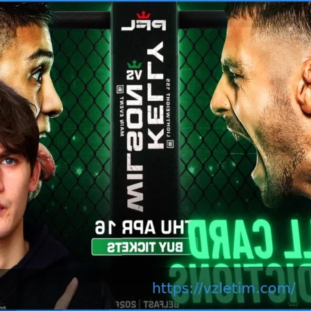 Как смотреть PFL Belfast: Келли против Уилсона на ESPN