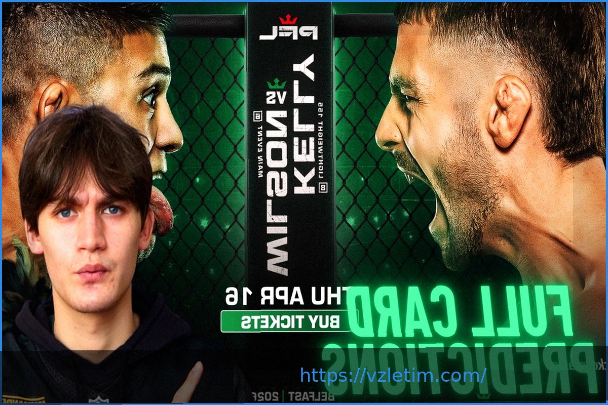 Preview Как смотреть PFL Belfast: Келли против Уилсона на ESPN