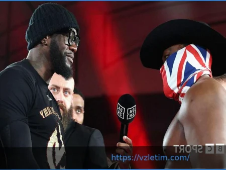 Чисора против Уайлдера: 50-й Бой Может Завершить Карьеру Одного из Ветеранов