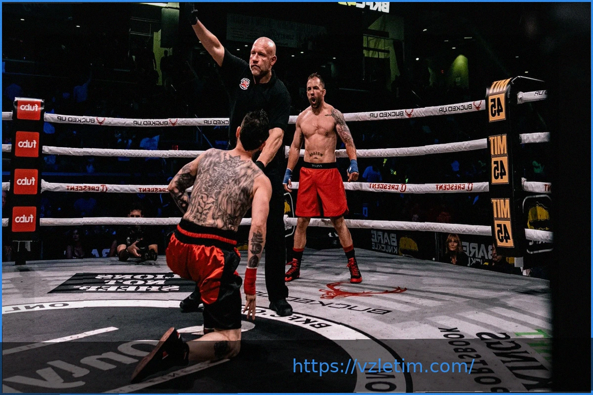 Preview «МАТЧ!» покажет большой кулачный турнир Bare Knuckle FC