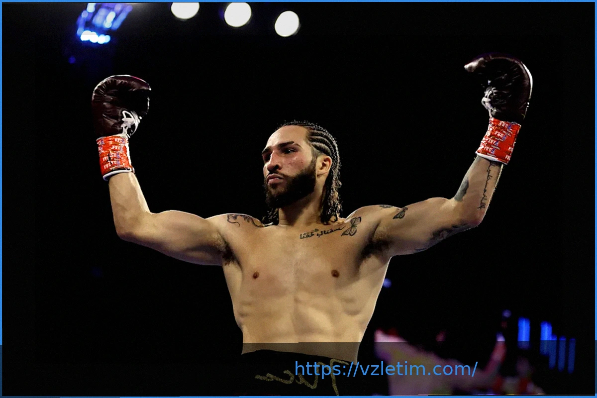 Preview Внук Мухаммеда Али испытывает облегчение после нокаута соперника за 46 секунд на PFL Chicago