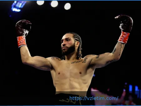 Внук Мухаммеда Али испытывает облегчение после нокаута соперника за 46 секунд на PFL Chicago