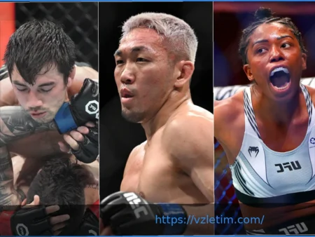 UFC Расстается с Тремя Бойцами, Один из Которых Недавно Провалил Взвешивание на 8 Фунтов