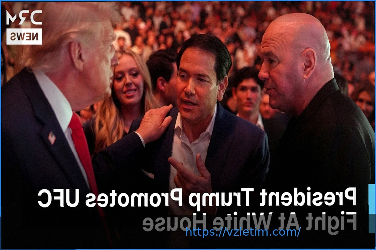 Preview Трамп: Арена на 4500 мест будет построена для боя UFC у Белого дома