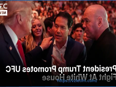 Трамп: Арена на 4500 мест будет построена для боя UFC у Белого дома