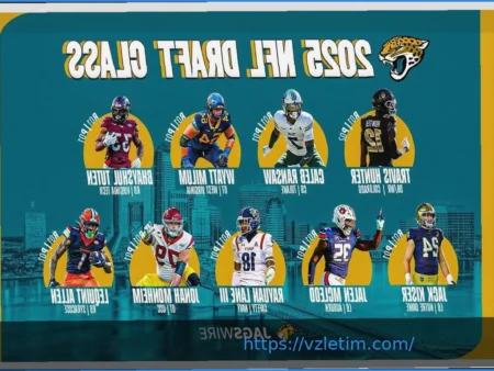 Лучшие кандидаты для Jacksonville Jaguars на драфте NFL
