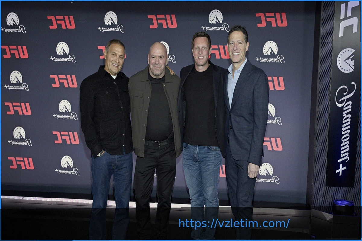 Preview Как Paramount зарабатывает на сделке с UFC: Размышления журналиста Люка Томаса