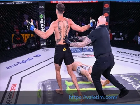 Видеообзор: Самые зрелищные финиши боев LFA за март 2026 года