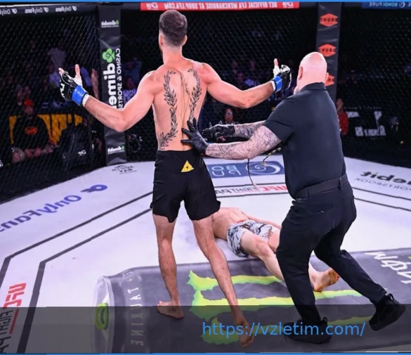 Видеообзор: Самые зрелищные финиши боев LFA за март 2026 года