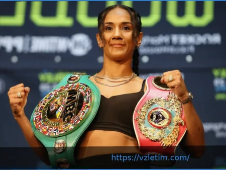 Аманда Серрано Защитит Объединенные Титулы в Главном Событии MVPW-03