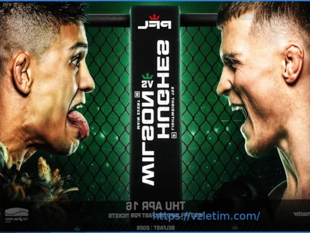 PFL Белфаст: Прямая трансляция, результаты и судейские записки боев Келли против Уилсона