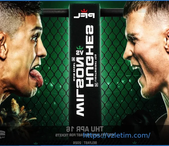 PFL Белфаст: Прямая трансляция, результаты и судейские записки боев Келли против Уилсона