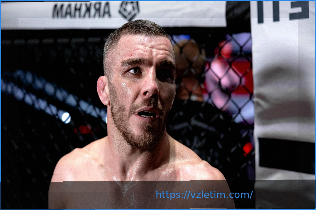 Preview Жестокий нокаут: Дин Гарнетт отправляет Чиарана Кларка в нокдаун ударом локтем с разворота на PFL Belfast