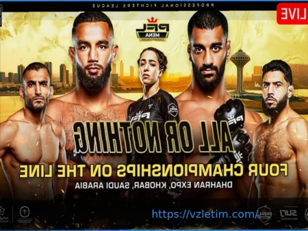 PFL Отменила Турнир в Саудовской Аравии из-за Конфликта на Ближнем Востоке