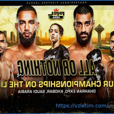 PFL Отменила Турнир в Саудовской Аравии из-за Конфликта на Ближнем Востоке