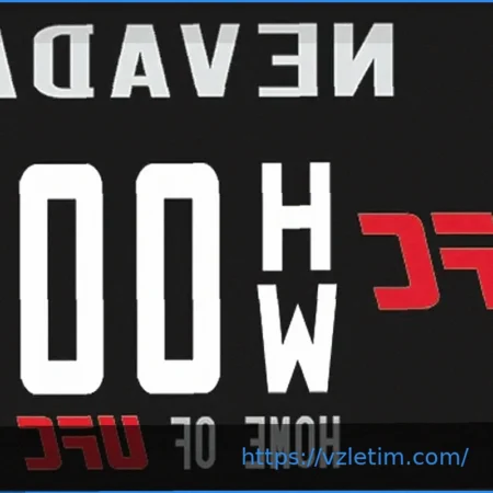 В Техасе стали доступны эксклюзивные номерные знаки «UFC живет здесь»