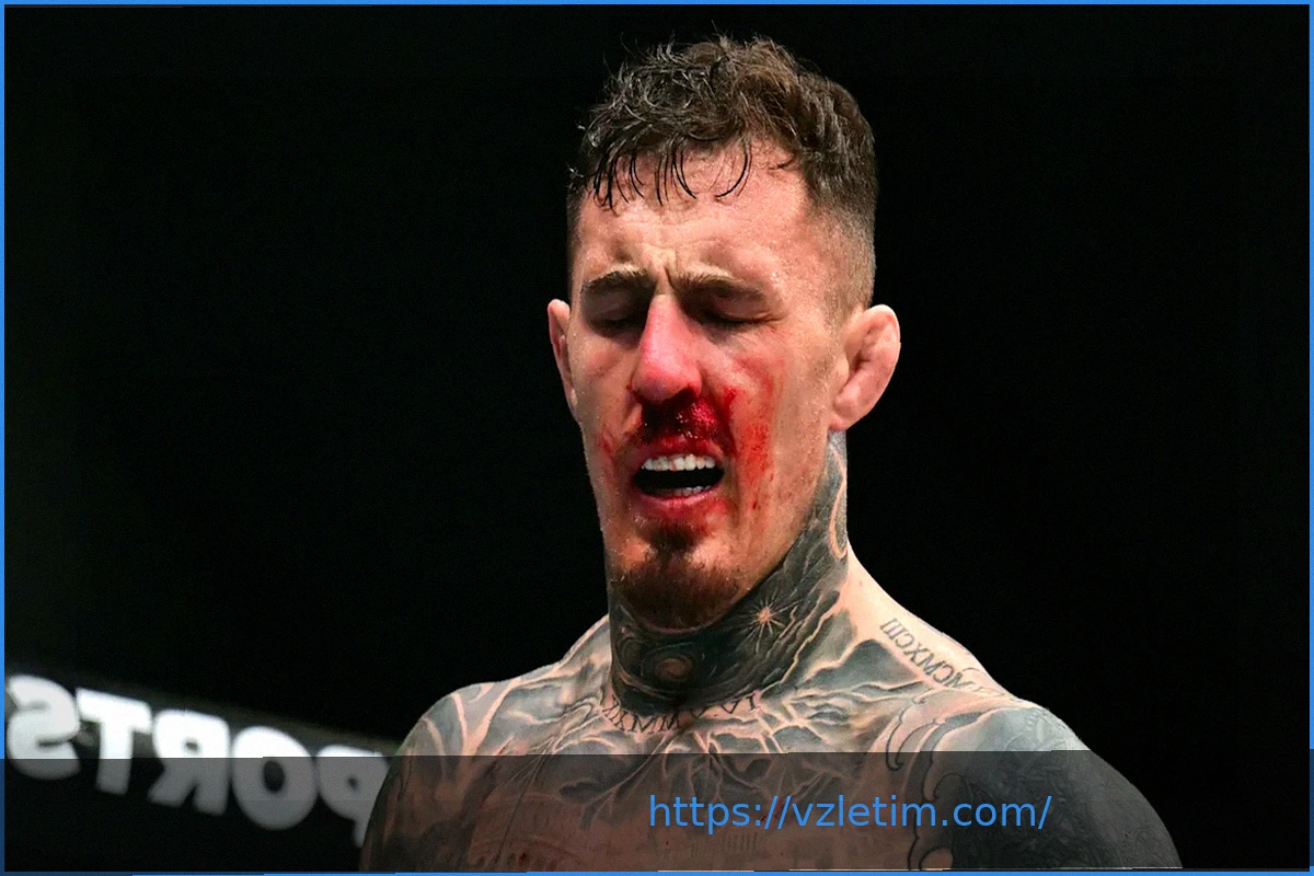Preview Том Аспиналл Теряет Рекорд UFC по Кратчайшему Среднему Времени Боя