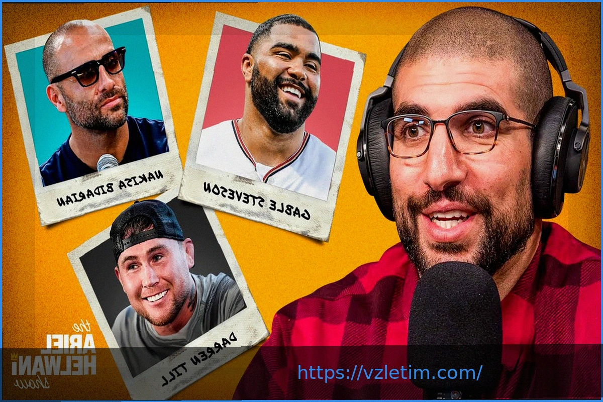 Preview Шоу Ариэля Хельвани: Даррен Тилл, Ренато Мойкано, Юссеф Залал, Жасмин Джасудавичус и другие