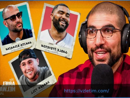 Шоу Ариэля Хельвани: Даррен Тилл, Ренато Мойкано, Юссеф Залал, Жасмин Джасудавичус и другие