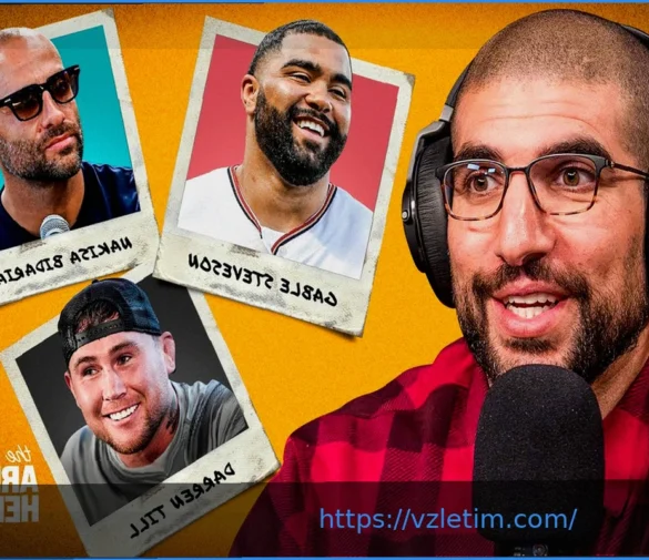 Шоу Ариэля Хельвани: Даррен Тилл, Ренато Мойкано, Юссеф Залал, Жасмин Джасудавичус и другие