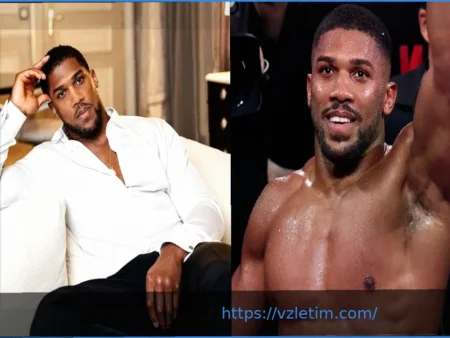 Состояние Энтони Джошуа, карьерный заработок и другое