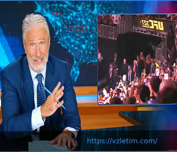 Джон Стюарт раскритиковал Трампа за посещение боя UFC во время переговоров с Ираном