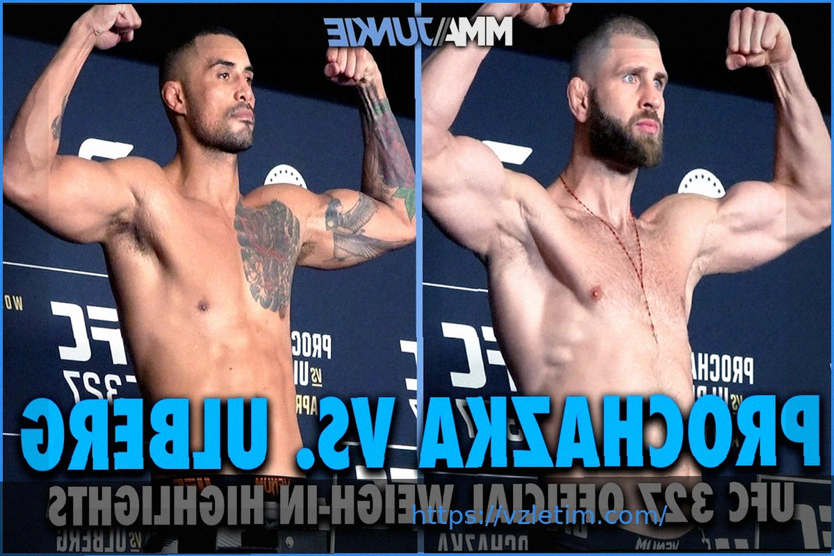 Preview Карлос Ульберг готов заявить о себе в полутяжелом весе против Иржи Прохазки на UFC 327