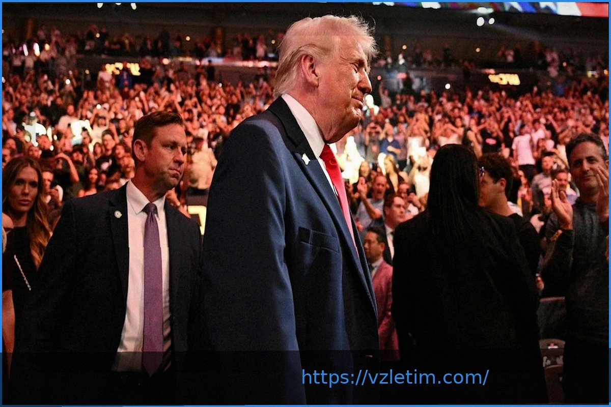 Preview Трамп посетил UFC 327: первое спортивное мероприятие с начала войны с Ираном