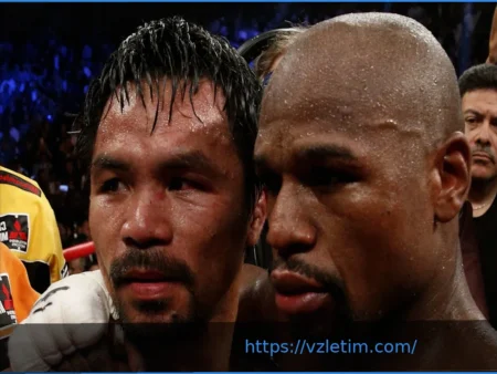 Mayweather vs Pacquiao 2: Лучше поздно, чем никогда
